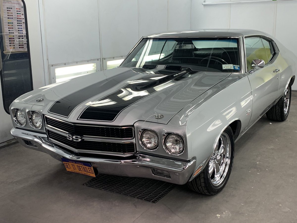 GETITDETAILED's tweet photo. #Getitdetailed #stayglossymyfriends #chevelle #chey #classiccars #MuscleCar https://t.co/NxJq6Jc2RI