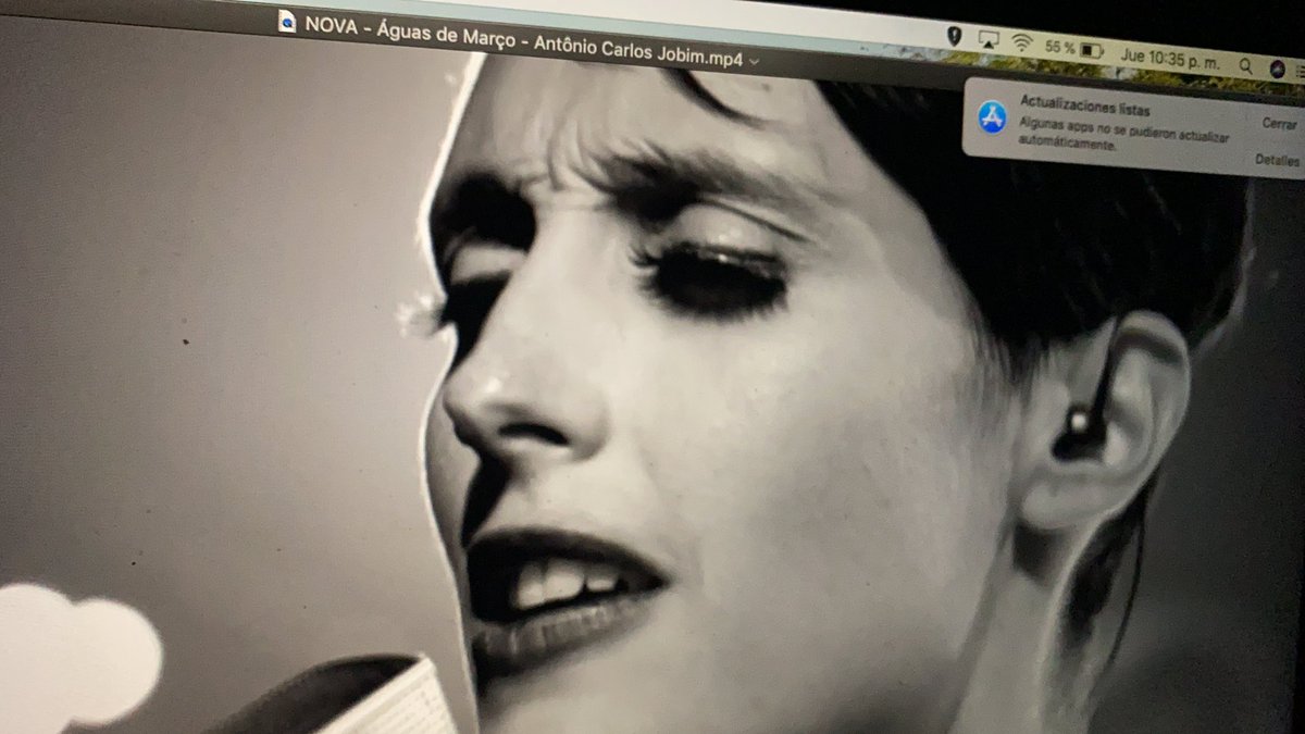 jcdonator's tweet photo. Cuando pase la pandemia quiero estar con ella escuchándola: Antonio Jobim &amp; .... https://t.co/n2498OD2QD