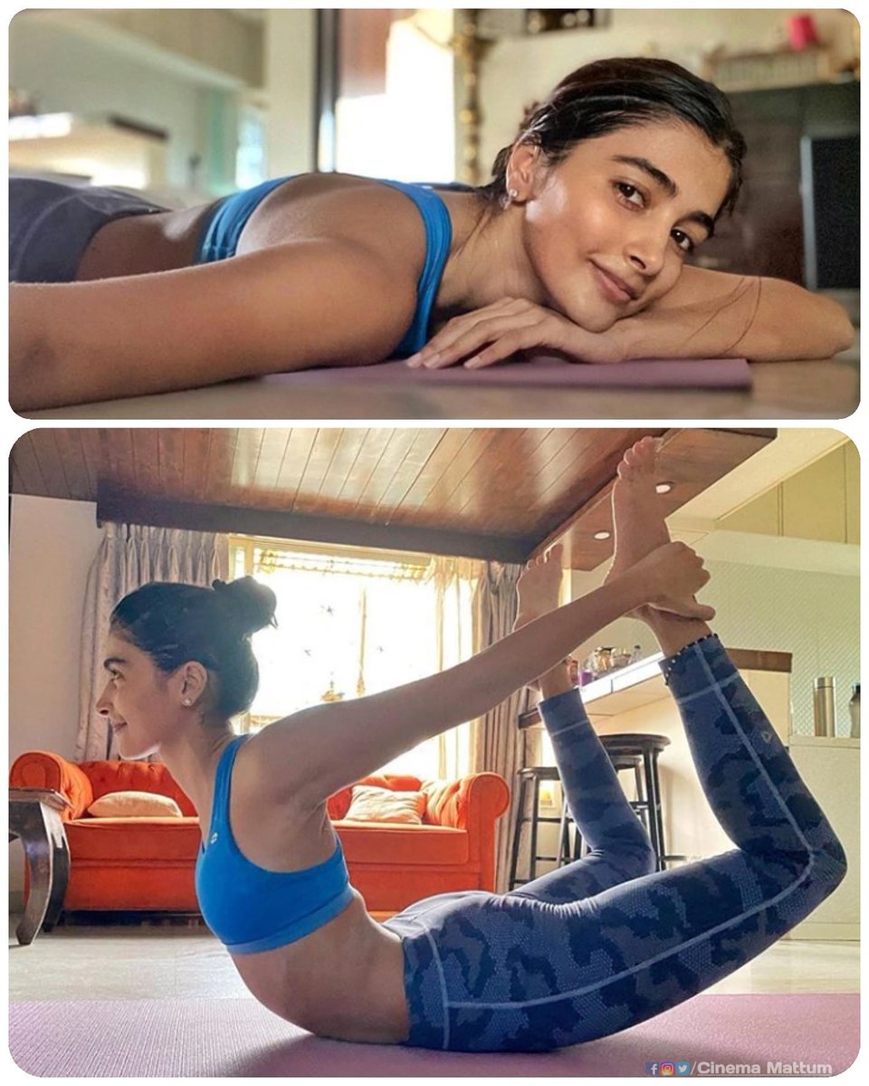 CMattum's tweet photo. #poojahegde #morningyoga With #pooja #poojahegdeofficial
#poojahegdefans #hegdepooja
#poojahegdeonly
#poojahegdefanclub
#hegdepoojafans
Heroine of #TeluguMovie #Aluvaikunthapuramuloo
#muttabomma #poojahegdedance
#Telugucinemamattum
#cinemamattumfamily
#cinemamattum #ButtaBomma https://t.co/SeJj625EHf