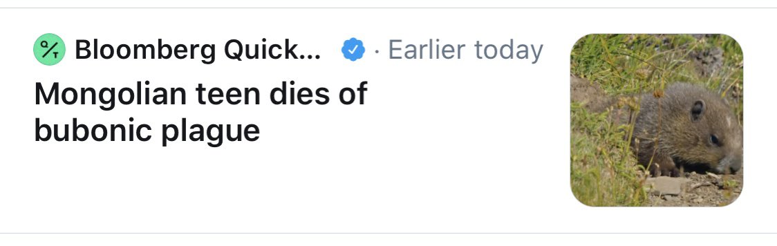 PrimetimeCP23's tweet photo. #plague #bubonicplague 

Republicans: 2020 hasn’t been that bad!

2020: ok, hold my beer... https://t.co/seb0LNkQe5