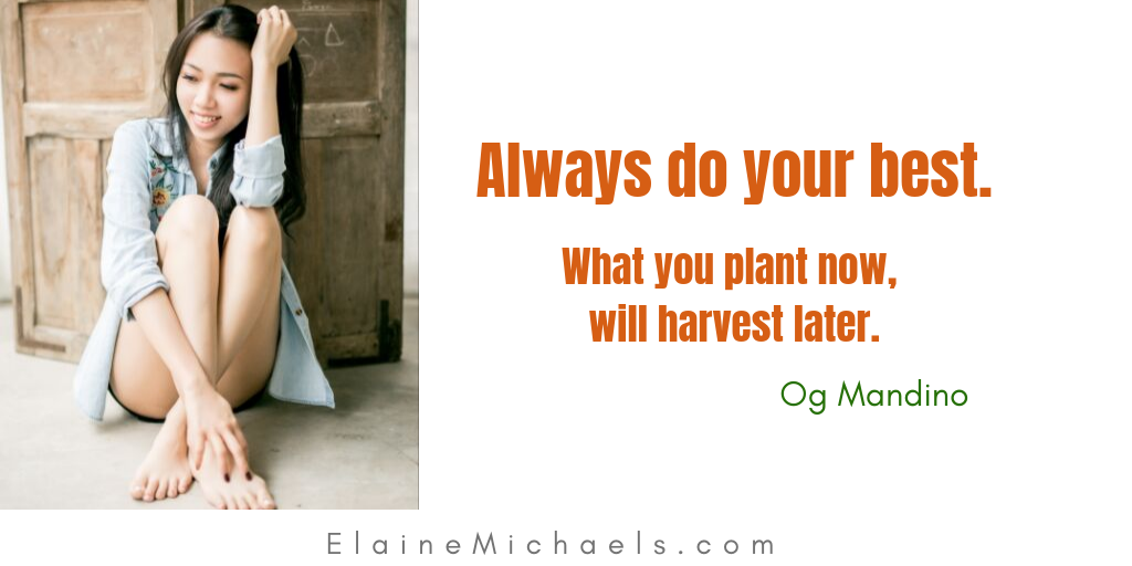 EWMichaels's tweet photo. Each day is new and fresh, a blank slate.  A chance to do something, might as well put your best foot forward!  #SuccessTip #GoandCreate https://t.co/yYMx8UflLo