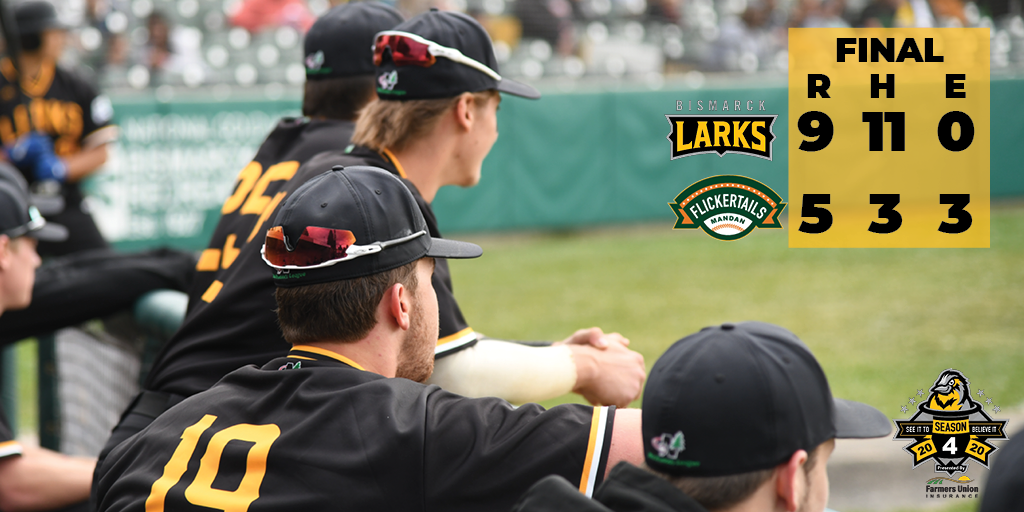 bismarcklarks's tweet photo. That's 6️⃣ straight wins for the Larks! 🐥

We are hereby changing our name to the #Warks because L's just aren't our thing! 😉

#WWWWWWarks https://t.co/CGvpIww23w