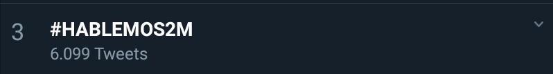 onlyforyeimena's tweet photo. GENTE SOMOS TT #2 EN ECUADOR, OMGGG 😭

#HABLEMOS2M https://t.co/PQ2eYkWhE4