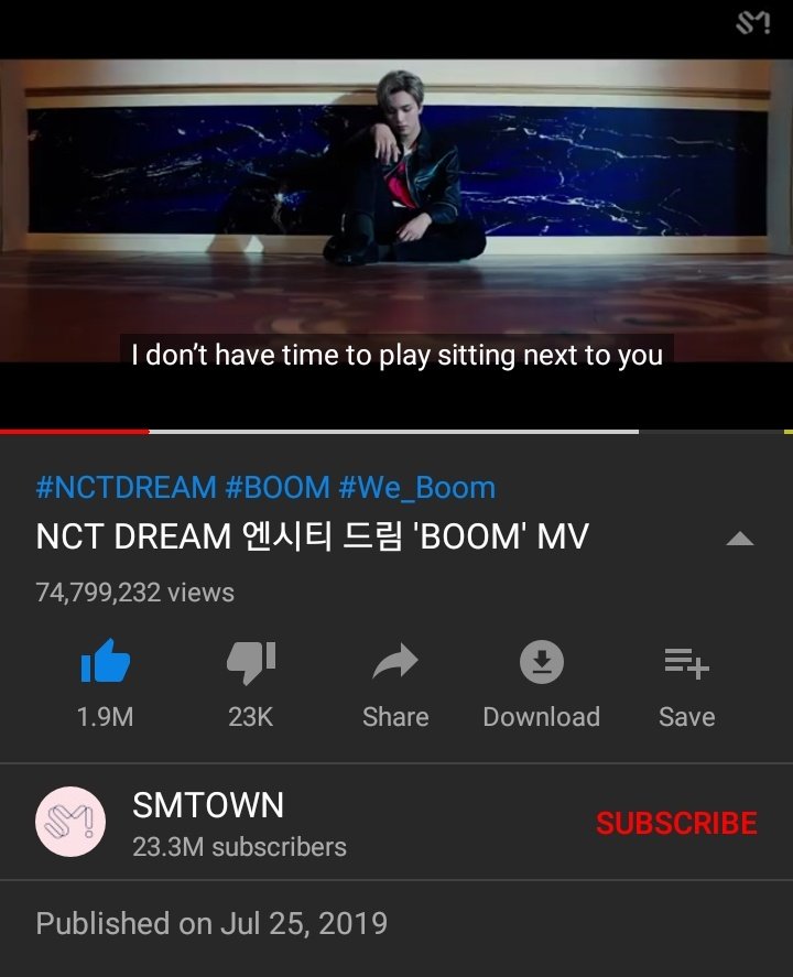 sproutczennie's tweet photo. can we reach 100M views for Boom on/before July 25? #STREAMBoom https://t.co/fk4UoFXECs