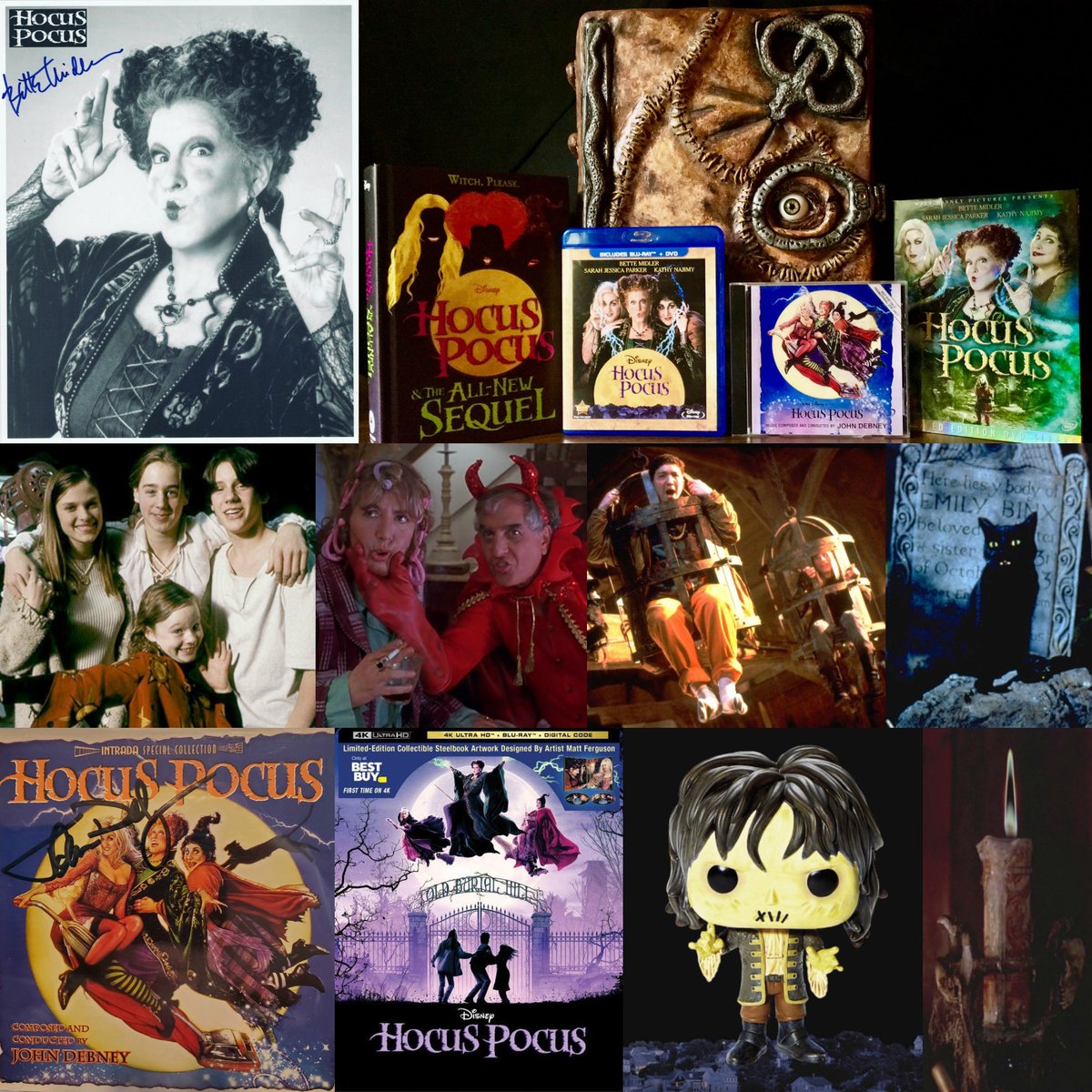 staytoonedfolks's tweet photo. Stay Tooned, Folks!: Amuck! Amuck! Amuck! 27 years of #HocusPocus! https://t.co/hG6QqXTdrk @KennyOrtegaBlog @BetteMidler @kathynajimy @SJP @1107miss @VinessaShaw @SeanHMurray @JasonMarsden @actordougjones @tobiasjelinek @LarryBagby @JohnDebney @MickGarrisPM π― #HocusPocusDay https://t.co/XGGPDp0VEk