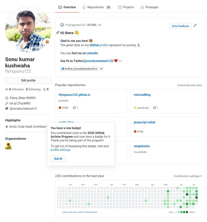 Sonu Kumar Kushwaha tweet media