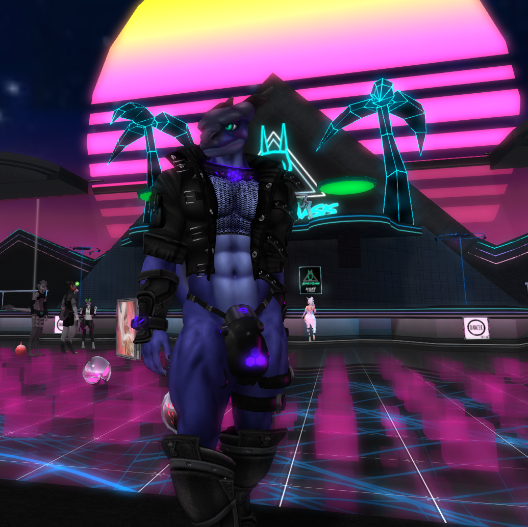 performanceSL's tweet photo. Top story: @Tilerin: 'Checked out the the synthwave club @SynthOasis. Pretty chill and fun music!
#SecondLife #SynthOasis #NeonLife ' https://t.co/UhjAXMa39K, see more https://t.co/T3HVU3JIns