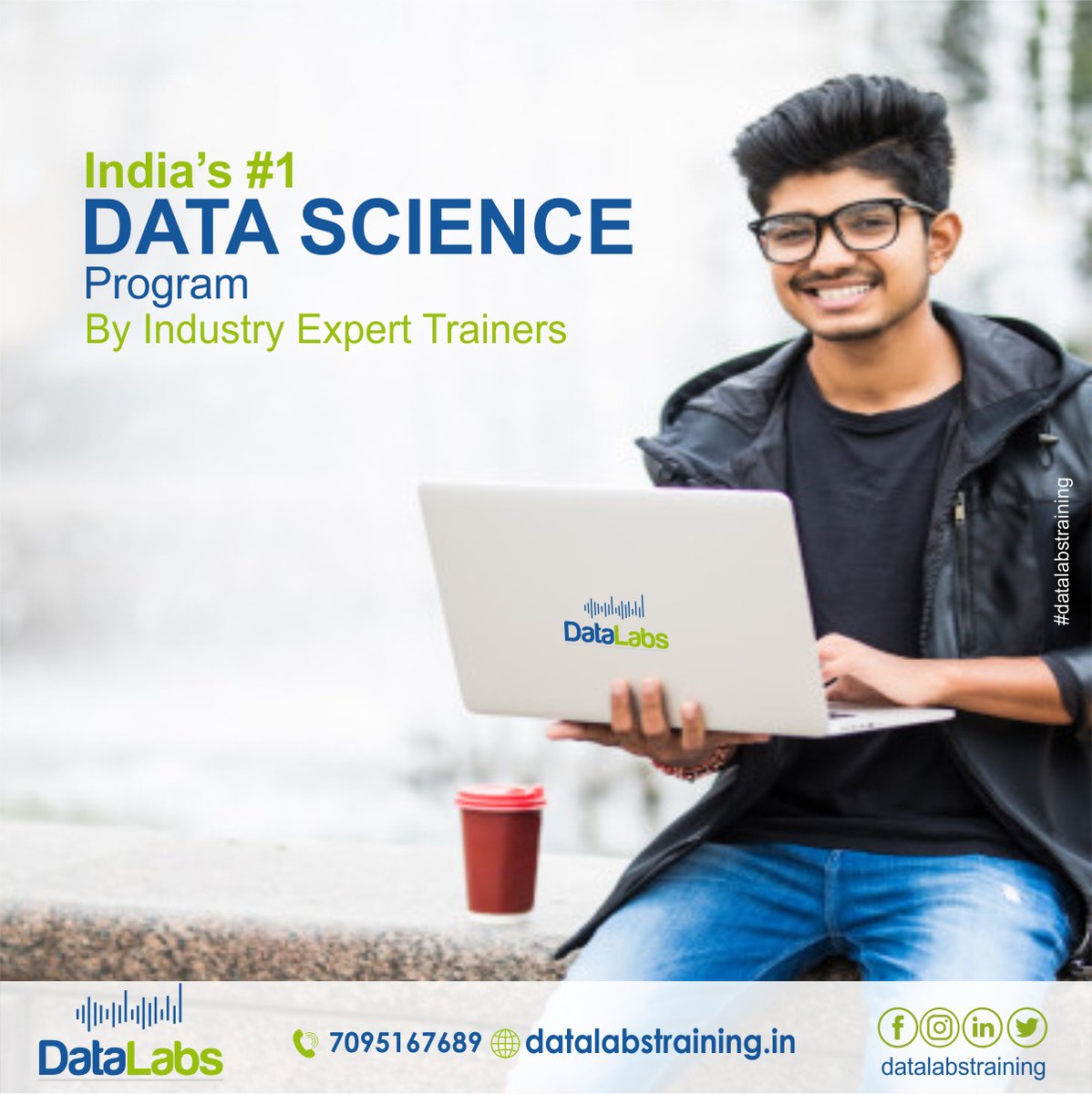 DataLabTraining's tweet image. 👉Enroll today in our AI and #DataScienceprogram to launch your career in high paying, high demand business intelligence, and data analysts space.
👉 #DatalabsTraining offers the most comprehensive data science program in town.
📞+91-70951 67689
📩 datalabs.training@gmail.com