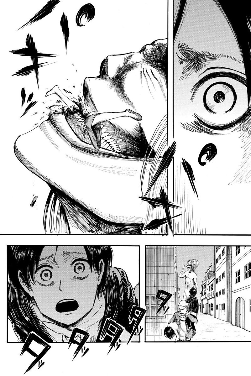 進撃の巨人エレンが母親を食べさせたのはなぜ ベルトルトとアルミンが理由 なっちゃんのブログ