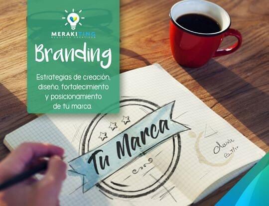 merakiting's tweet photo. En #Merakiting construimos tu marca, enfocándonos en identificar valores y atributos, haciéndola fácilmente identificable por tus clientes y diferenciándola de la competencia. 🙌😉 #NegociosCreativos https://t.co/yx90z60PSY
