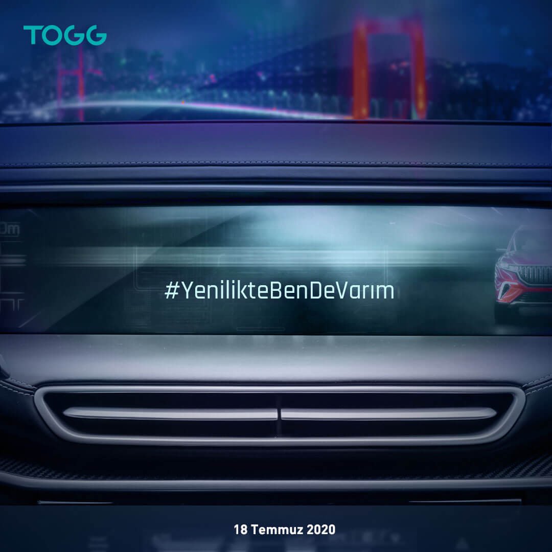 #YenilikteBenDeVarim