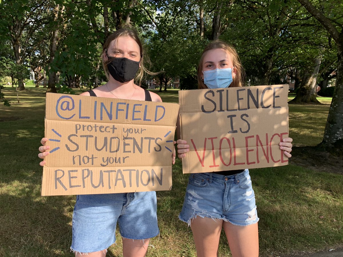 saiminbowl's tweet photo. Our school may be small but our message is big. We stand with our survivors. https://t.co/9CryhFvQsz