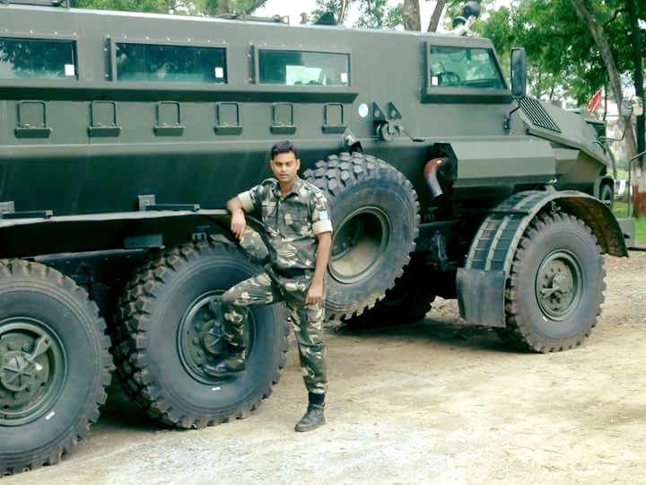 JJ is also one of the only fee police units to have Mahindra's (MPV-I). Currently there are 6 of them. Apart from these, JJ also used Mahindra's Rakshak, BP Gypsies and OFB's MPV.