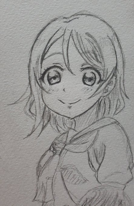 落書き曜ちゃん❣
めっちゃ急いで描いたからめっちゃ雑になっちった〜?
しかも前に描いた絵が少し映ってるし…www
よし、一枚イラスト描けたから寝るw 