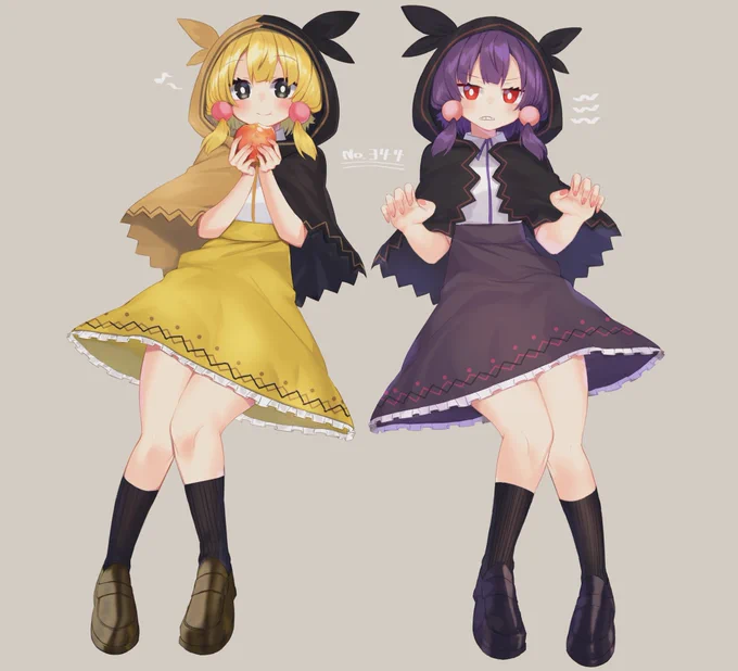 モルペコ(※擬人化 