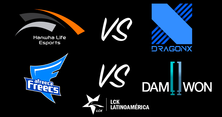 LCK_LATAM's tweet photo. Partidos de mañana:
#HLEWIN #AFWIN #DRXWIN #DWGWIN #LCK #LCKSummer #LCKSummer2020 #LCK2020 https://t.co/xBKPlySlUU