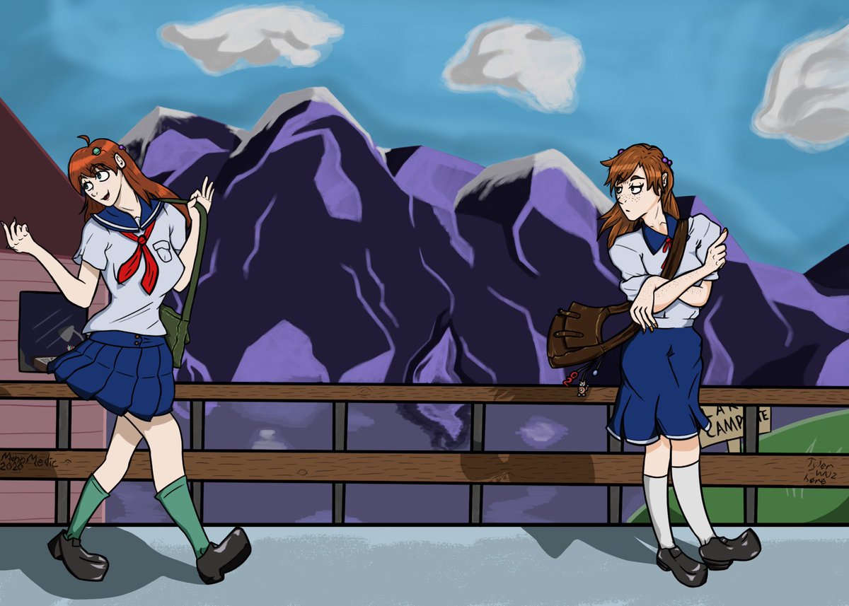 MannMedic's tweet photo. Just finished this up tonight, Holly and Kimmy! https://t.co/5rKXItdmAr