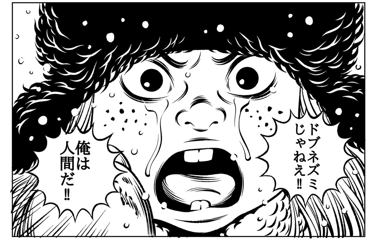 『サーチアンドデストロイ』ドロは、ブサかわいいを目指した結果ただのブサイクになってしまった、という。
かわいいは難しいわね。 