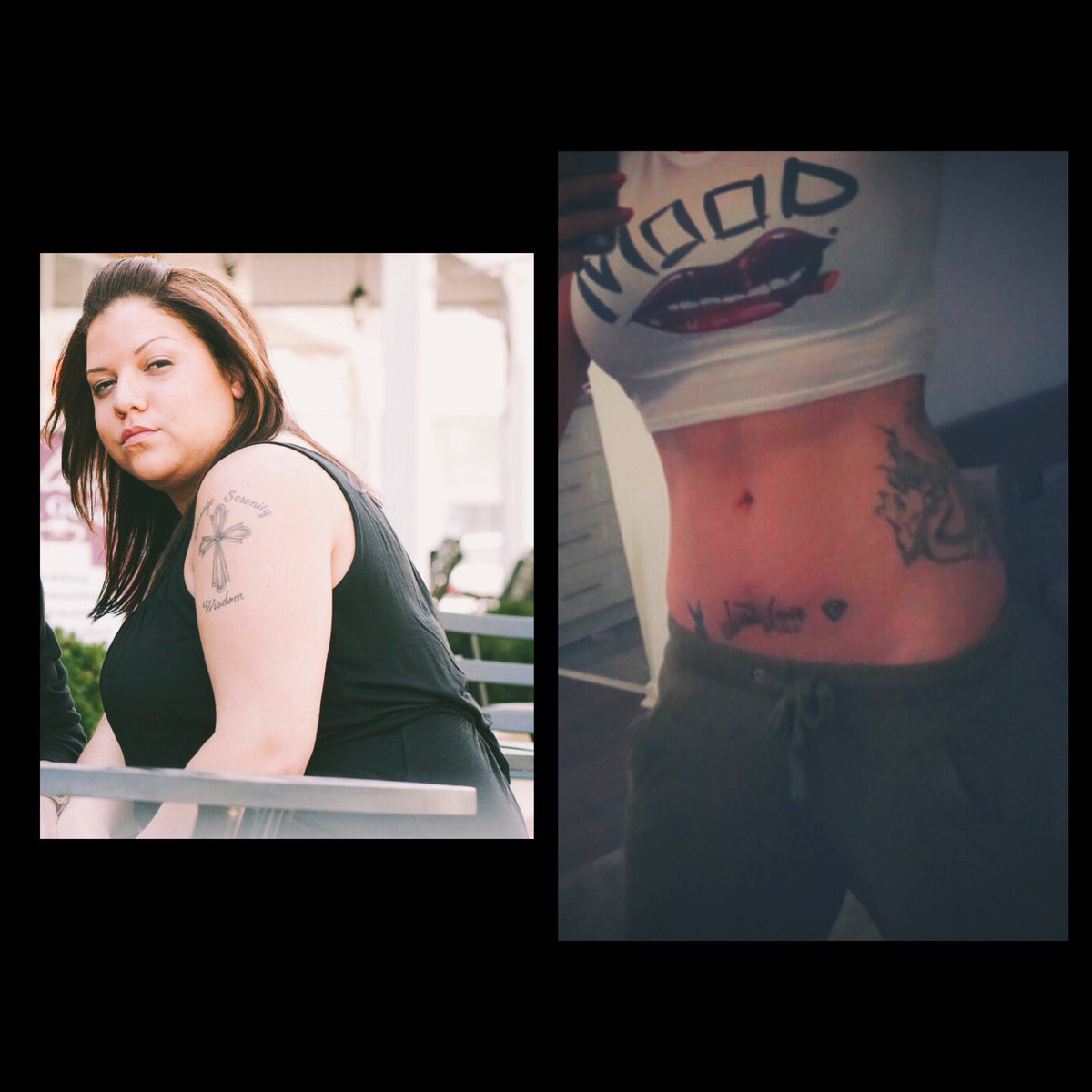 itzStephieLynne's tweet photo. Ya, I might’ve bodied this. #TBT #FluffyToFit https://t.co/ivw15M8LK6