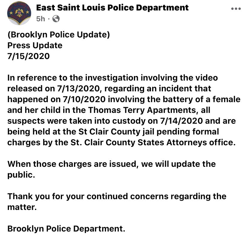 LIACHAVIP's tweet image. They got all suspects involved in the jumping of young mother and baby in Brooklyn, IL. I hope the mother TOSHAMAC MEEKS is held accountable to the fullest degree along with her son and all others involved with the assault! We have to love and teach our kids better