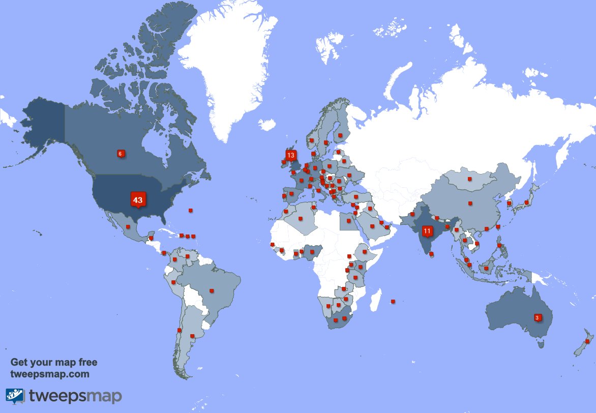 growthflow's tweet image. We have 9 new followers from India 🇮🇳, UK. 🇬🇧, and more last week. See tweepsmap.com/!growthflow
