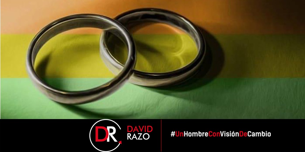 David_Razo84's tweet photo. En una lamentable decisión que va en contra del Art. 1 de nuestra Constitución, el Congreso de Baja California rechazó la Iniciativa para reconocer el #MatrimonioIgualitario en el estado. El mundo ya cambió BASTA AL RETRASO SOCIAL! #VisionDeCambio
#UnHombreConVisiónDeCambio https://t.co/mrTaRhep5U