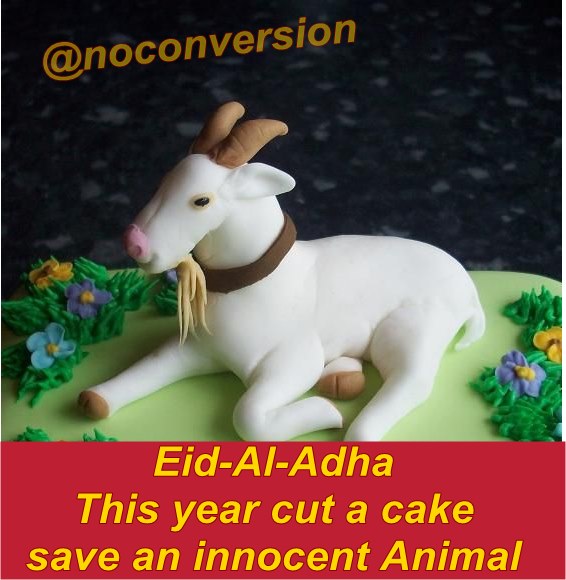Cut a Vegan cake ... Save a life <a href="/PetaIndia/">PETA India</a>  are you with me ??