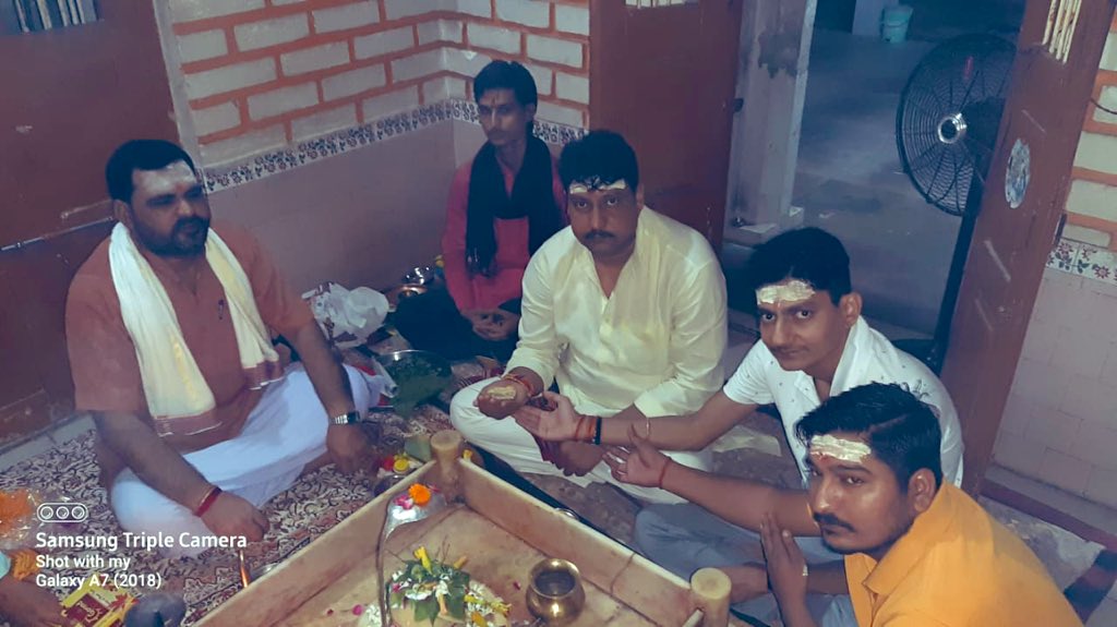 idhananjay's tweet photo. Day- 7 #savan #RudraAbhishek #omnamahshivay #djbeinghuman @kajal_Nishad_ https://t.co/FiQ1dqaM5X
