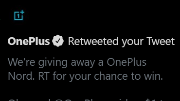 dbrand's tweet image. @oneplus appreciate the enthusiasm, but you&apos;re still not eligible.