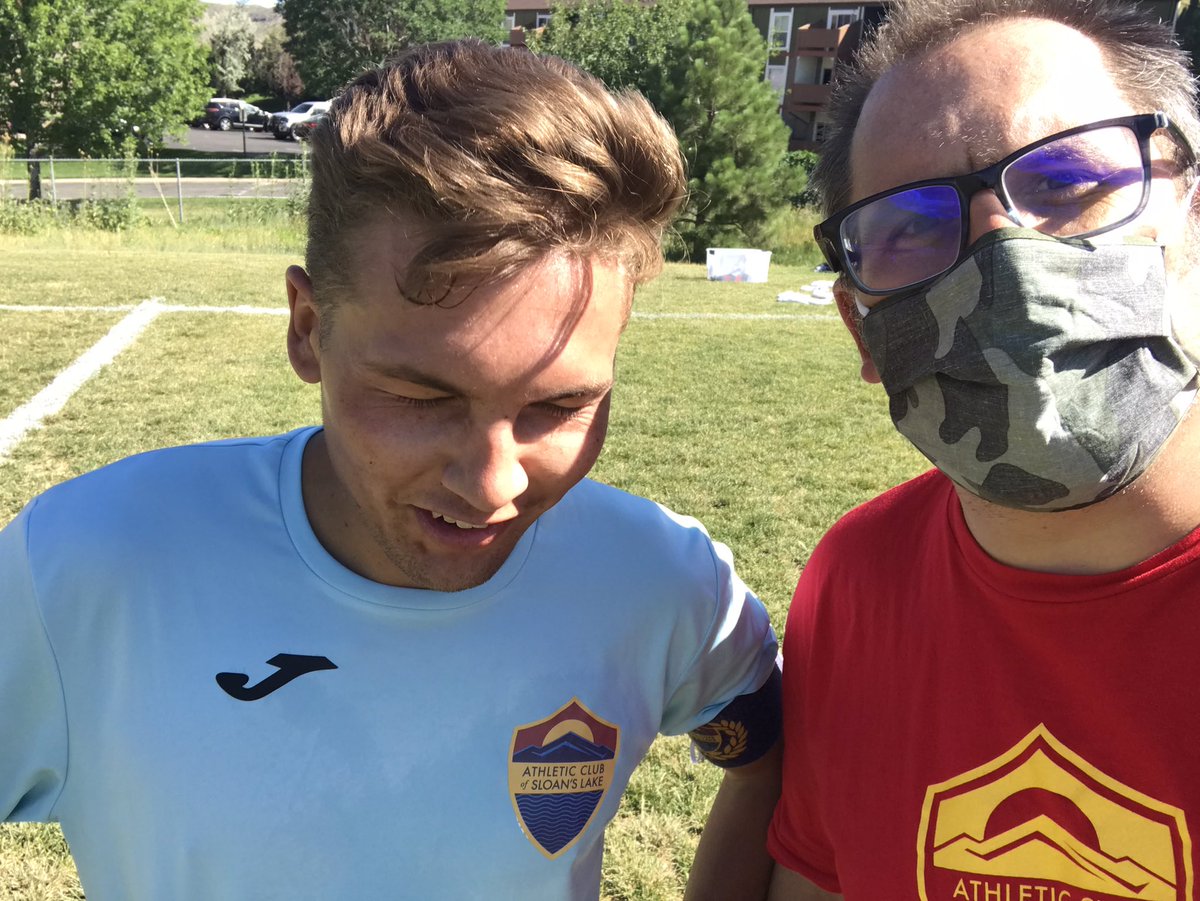 ACSLdirector's tweet photo. Quick on field interview with @khroady after he was gloriously megged by @brendan_buchanan putting him through to goal. “I’m not gonna lie, I had him there... then I didn’t.” 🤣😂🤣😂 #banter #takingthemick #properlad https://t.co/ZB5S1gKEWz
