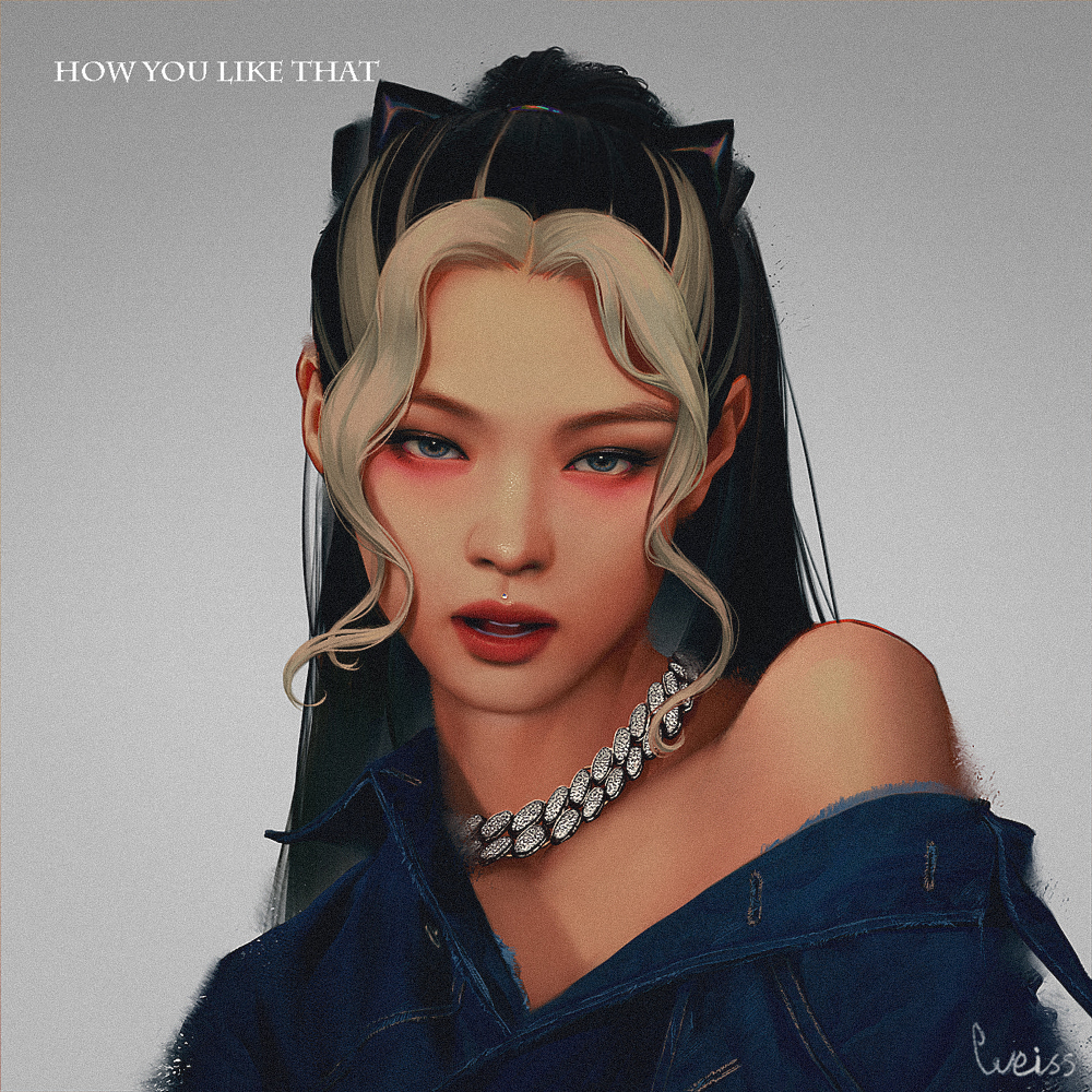 Weiss_hunt's tweet photo. #BLACKPINK #블랙핑크 #JENNIE #제니 @BLACKPINK #HowYouLikeThat  ROSÉ and JISOO coming soon https://t.co/g2jKprh2aL