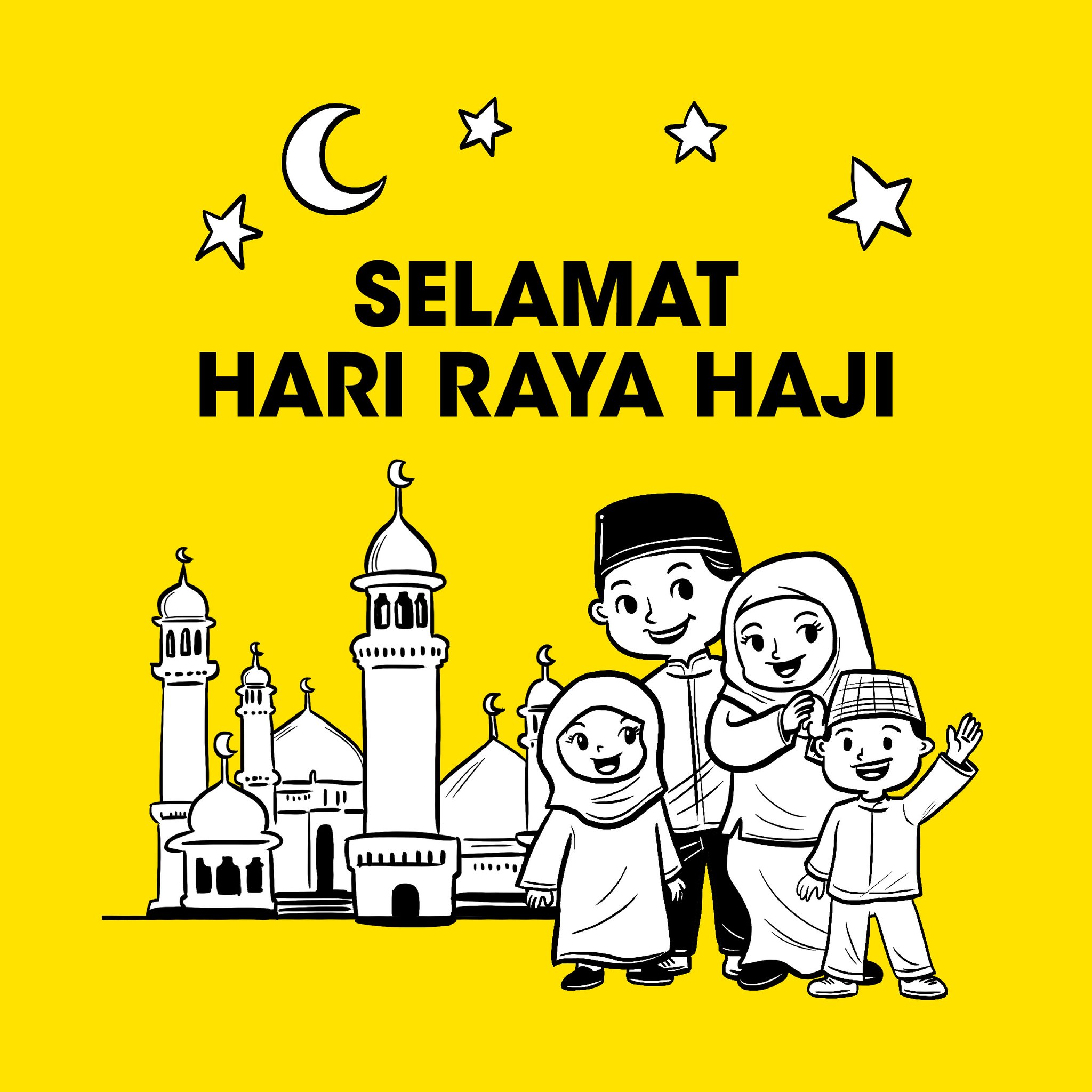 Selamat hari raya greeting 2021