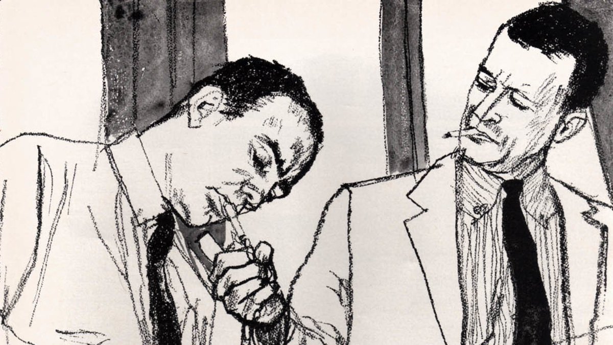 rotarydials's tweet photo. Austin Briggs's Illustrations for TV Guide
c. 1960's https://t.co/HE5j6OwqAt