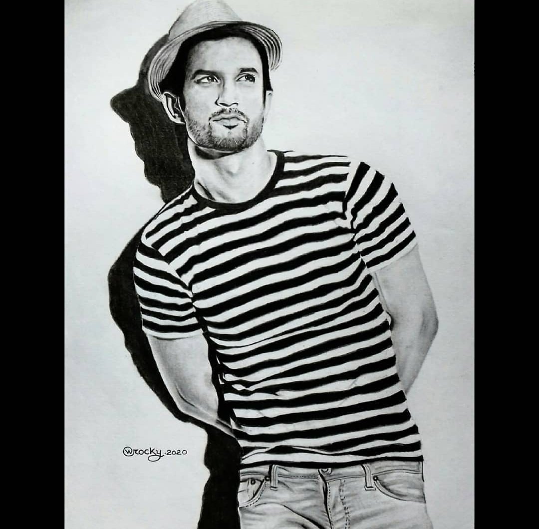ItismitaCodes03's tweet photo. #SushantSinghRajput
ART by My Friend (Rocky)
👌👌from- #_instagram 😜 https://t.co/7f0GqqhkFb