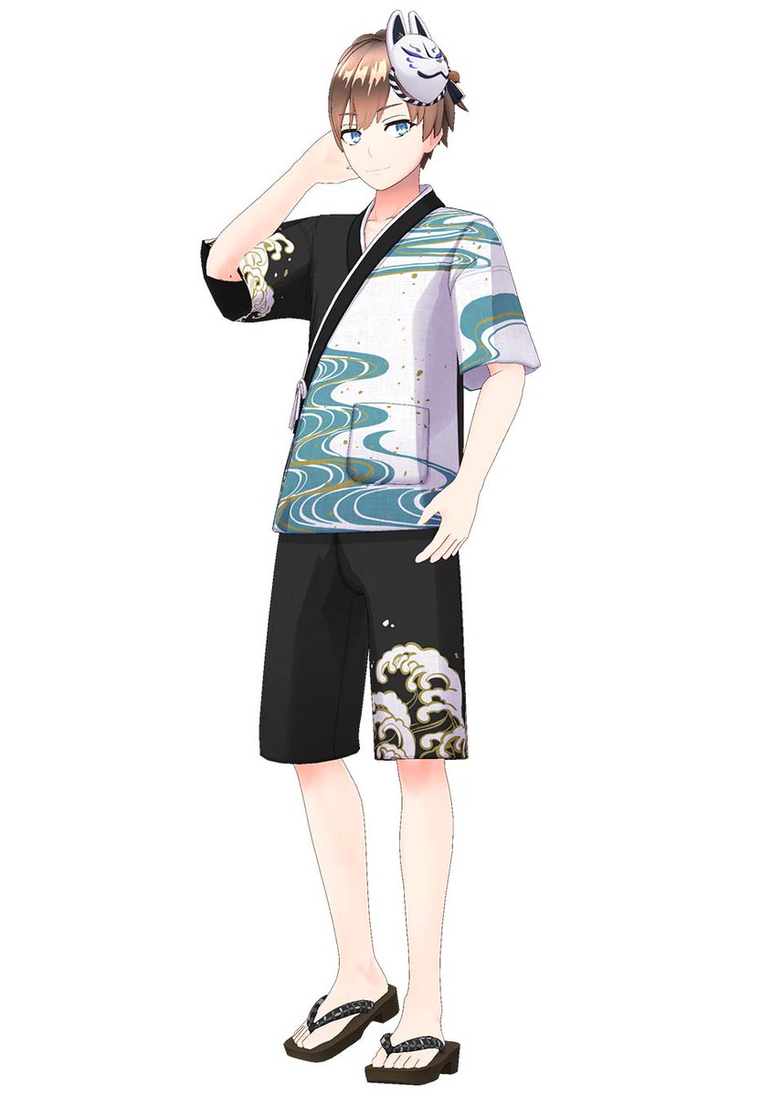 平和屋着物∴夏物　浴衣　野球キャラクター　麻の葉間道　綿　逸品　CABD2728ng 🎆夏祭りガチャ 登場🎆 本日新しく「夏祭りガチャ」が登場しました