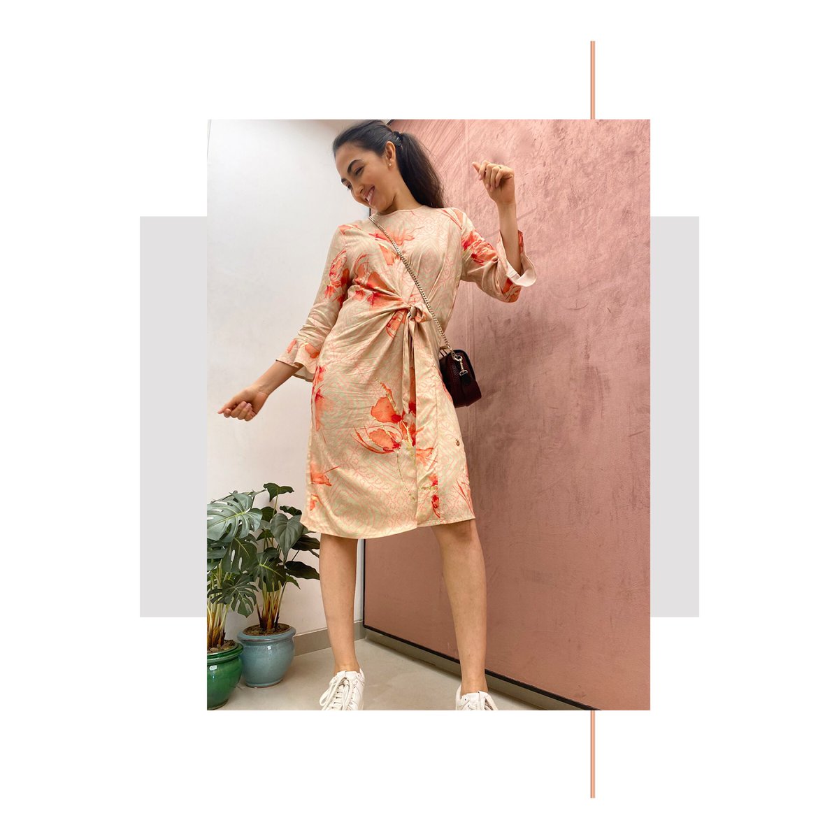 ThreeThree_in's tweet photo. How to give that one outfit a different look each time? Three Three shows you how to style the same top in two cool and easy ways!

📍- Three|Three Store, Sector 17, Vashi, Navi Mumbai - 400703

#ModernicLuxe 
#ThreeThreeStore #vashi #summercollection #summer #indianclothing https://t.co/3JCZpmrJ4F