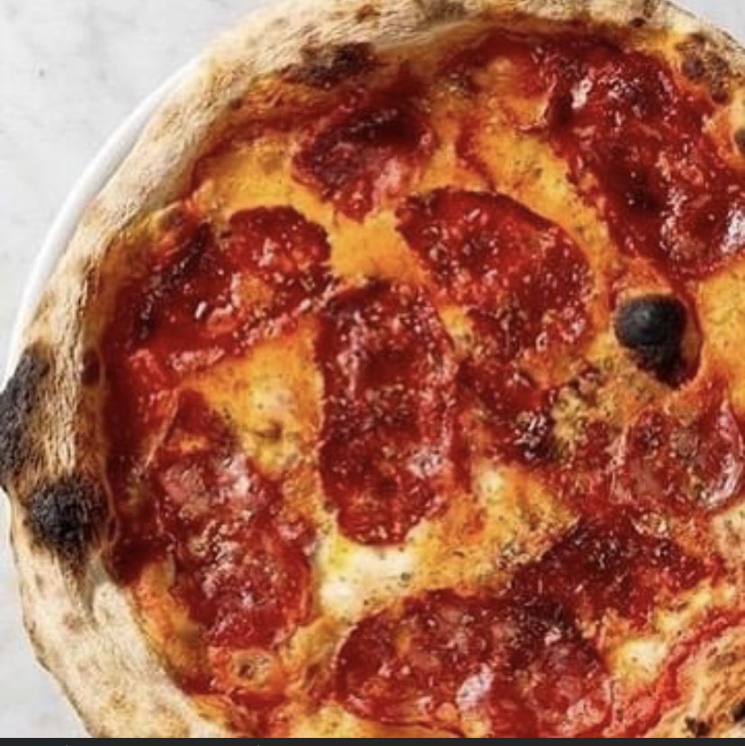 farinandmore's tweet photo. salamino pizza #authentic #italian #Independent https://t.co/e6BJM1gPhU