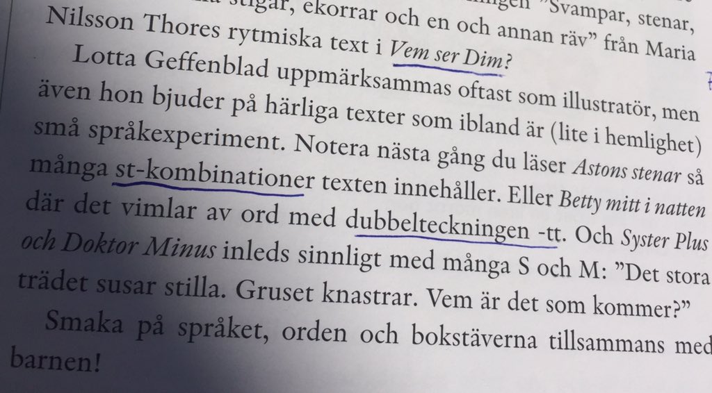 opedagogen's tweet photo. Att läsa #agnetaedwards bok är som att gå på upptäcksfärd mitt inne i bilderboken. Både vad gäller text och illustrationer. Nu vill jag låna böckerna och upptäcka mer. Inte hade jag tänkt på t ex detta när jag läste #astonsstenar @naturochkultur @ankikallman @Korlingsord https://t.co/DN6S7xTtLW