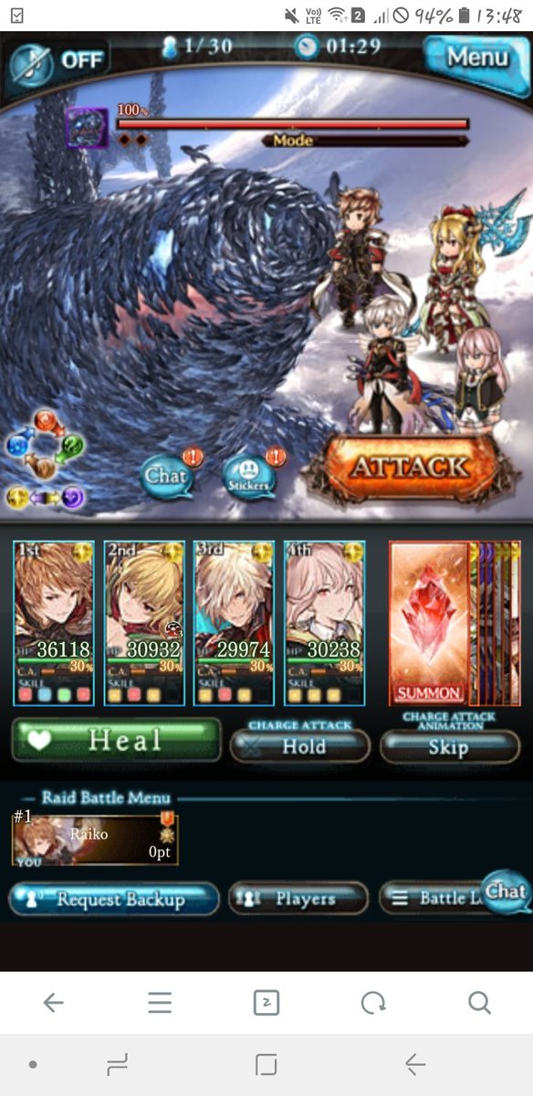 16. GBF summer events are usually fun, ridiculous events, but nothing has beaten the sheer absurdity that is The Maydays, which is best described as GBF Jaws and Sharknado, spawning memes such as Poopie I Am. With bosses like this...