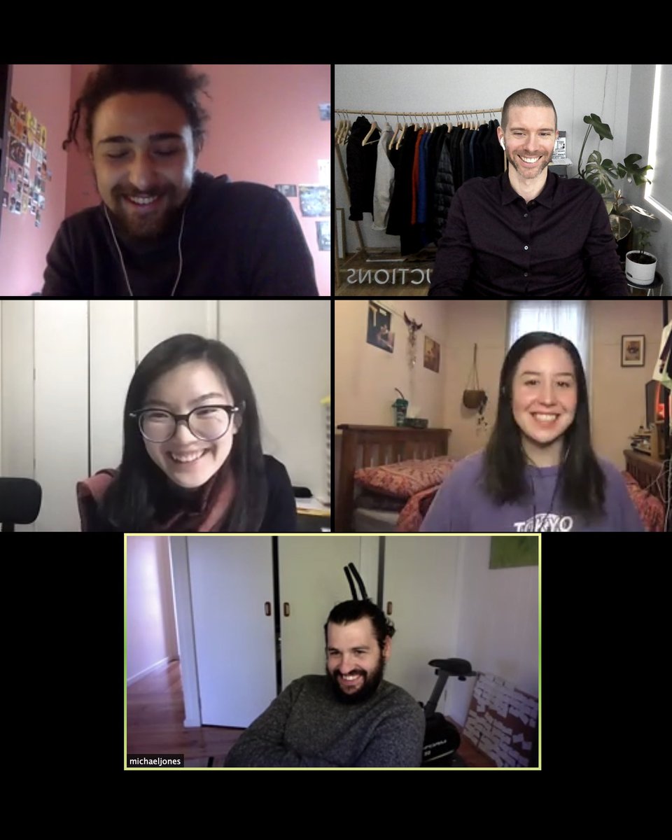 Chris Pahlow (@chrispahlow) on Twitter photo Been having such a blast in the room with the incredibly talented Mike Jones, Caitlin Farrugia, <a href="/ninaoyama/">nina oyama</a>, @tranikki, and Orson Dijle over the last two weeks. Can't wait to share what we're cooking up 💕 Been having such a blast in the room with the incredibly talented Mike Jones, Caitlin Farrugia, <a href="/ninaoyama/">nina oyama</a>, @tranikki, and Orson Dijle over the last two weeks. Can't wait to share what we're cooking up 💕