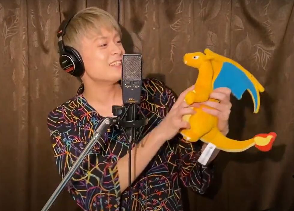 ポケモンメザスタ 公式 おはガオーレ テーマソングを歌っている 鎌田章吾 さんが初代テーマソング Get Chance ポケモンガオーレ をソロバージョンで歌ってくれました 超熱いセルフカバーを聴いて新しい1週間のスタート ガオーレ ポケモンガ