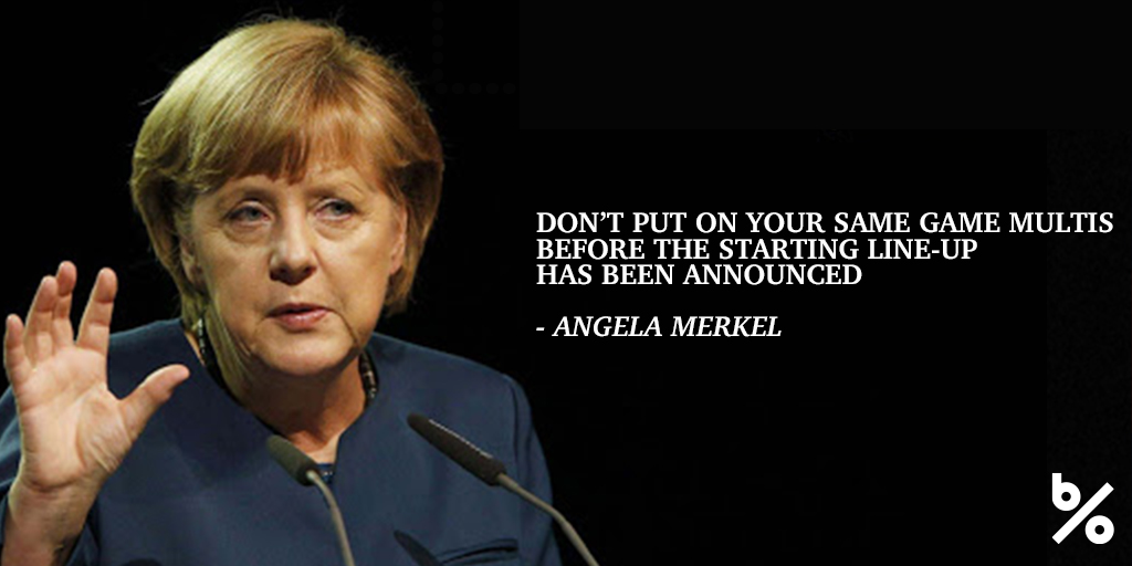 Also a very Happy Birthday to Angela Merkel 

A very wise women...  