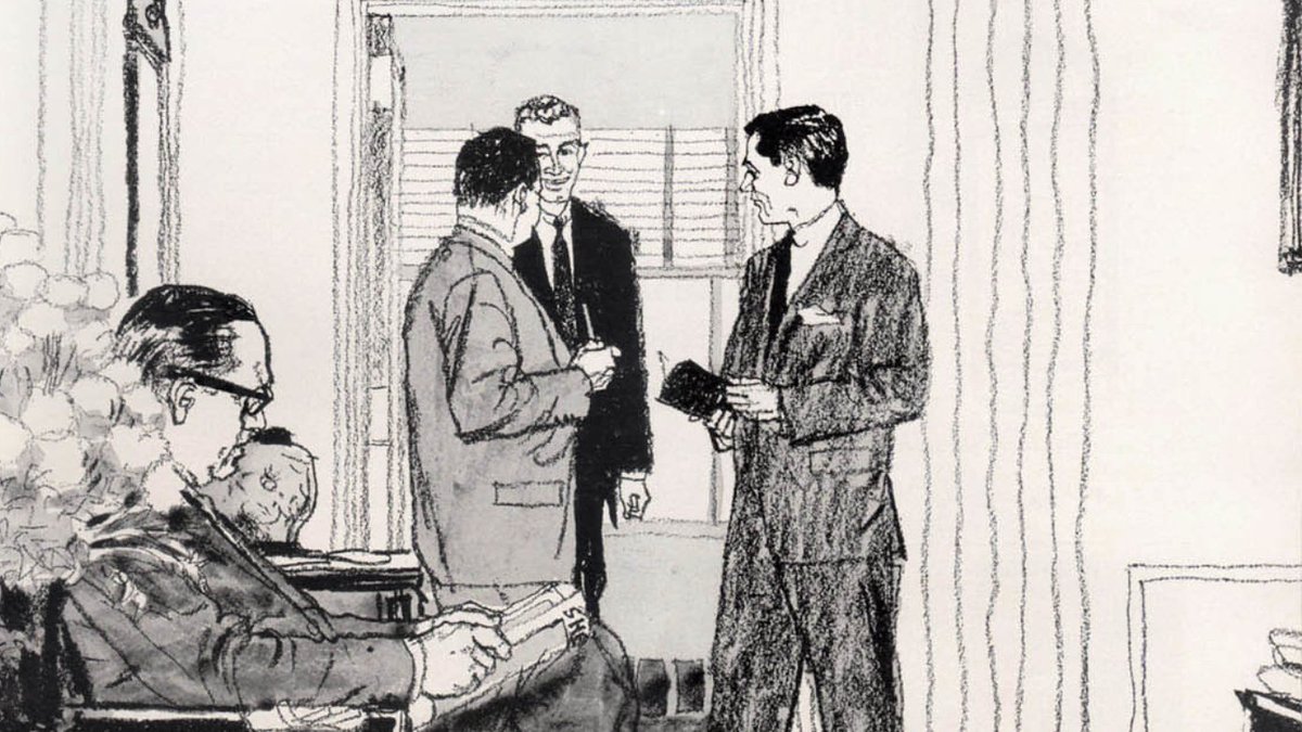 rotarydials's tweet photo. Austin Briggs's Illustrations for TV Guide
c. 1960's https://t.co/HE5j6OwqAt