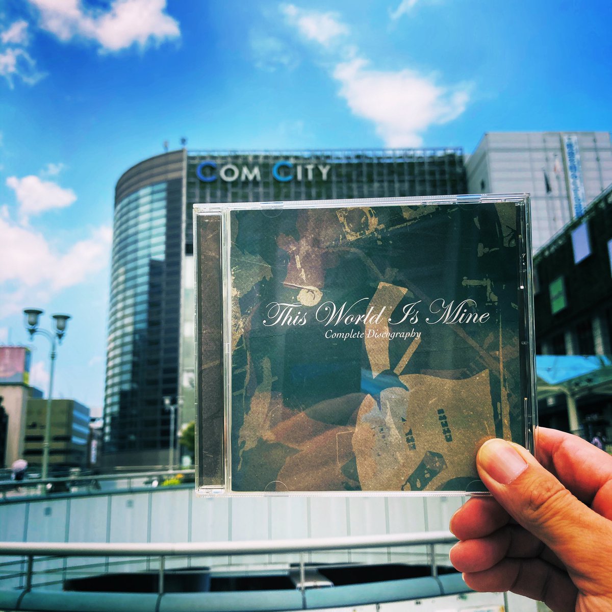pantsrocker's tweet photo. #THISWORLDISMINE #あゆみ整骨院黒崎院
整体に行ったら、これを手渡されました。
あの整骨院は、控えめに言って #神
#ディグった訳では無い
#西村院長ありがとう
#PRN #pantsrocker https://t.co/FS6Li6uvPQ