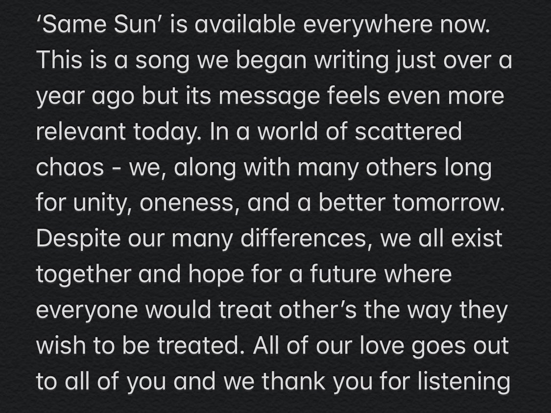 beforeyouexit's tweet image. Our new song 'Same Sun' is available everywhere now. We hope you enjoy ❤️ smarturl.it/BYEsamesun