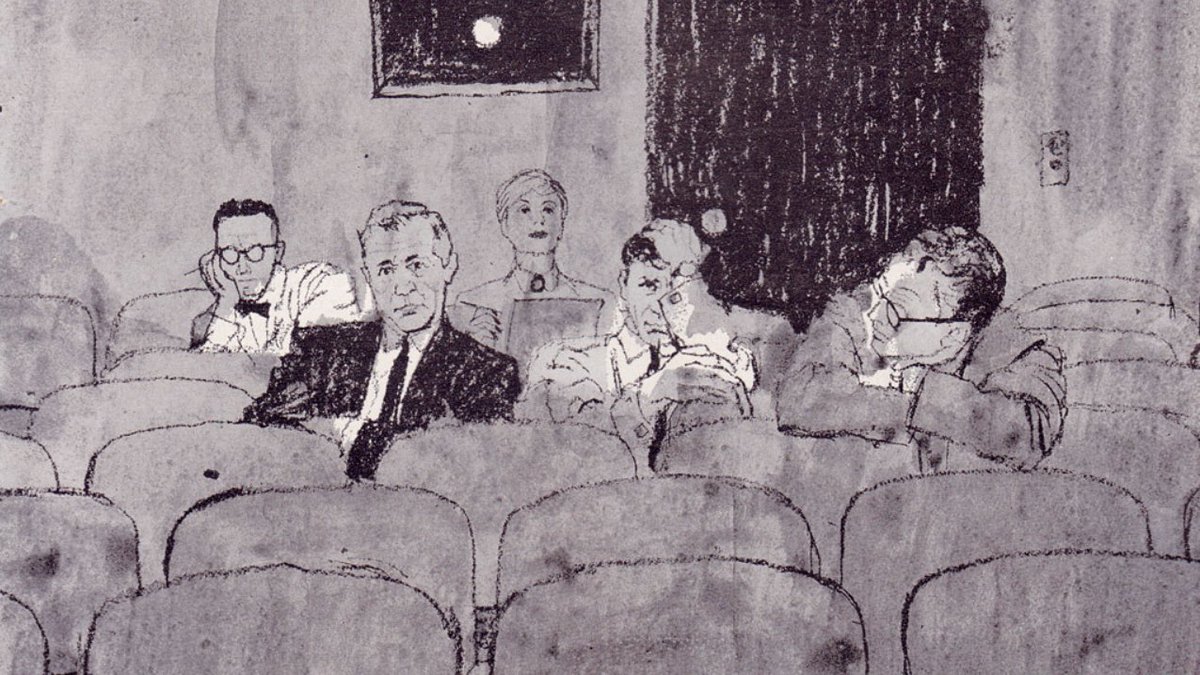rotarydials's tweet photo. Austin Briggs's Illustrations for TV Guide
c. 1960's https://t.co/HE5j6OwqAt