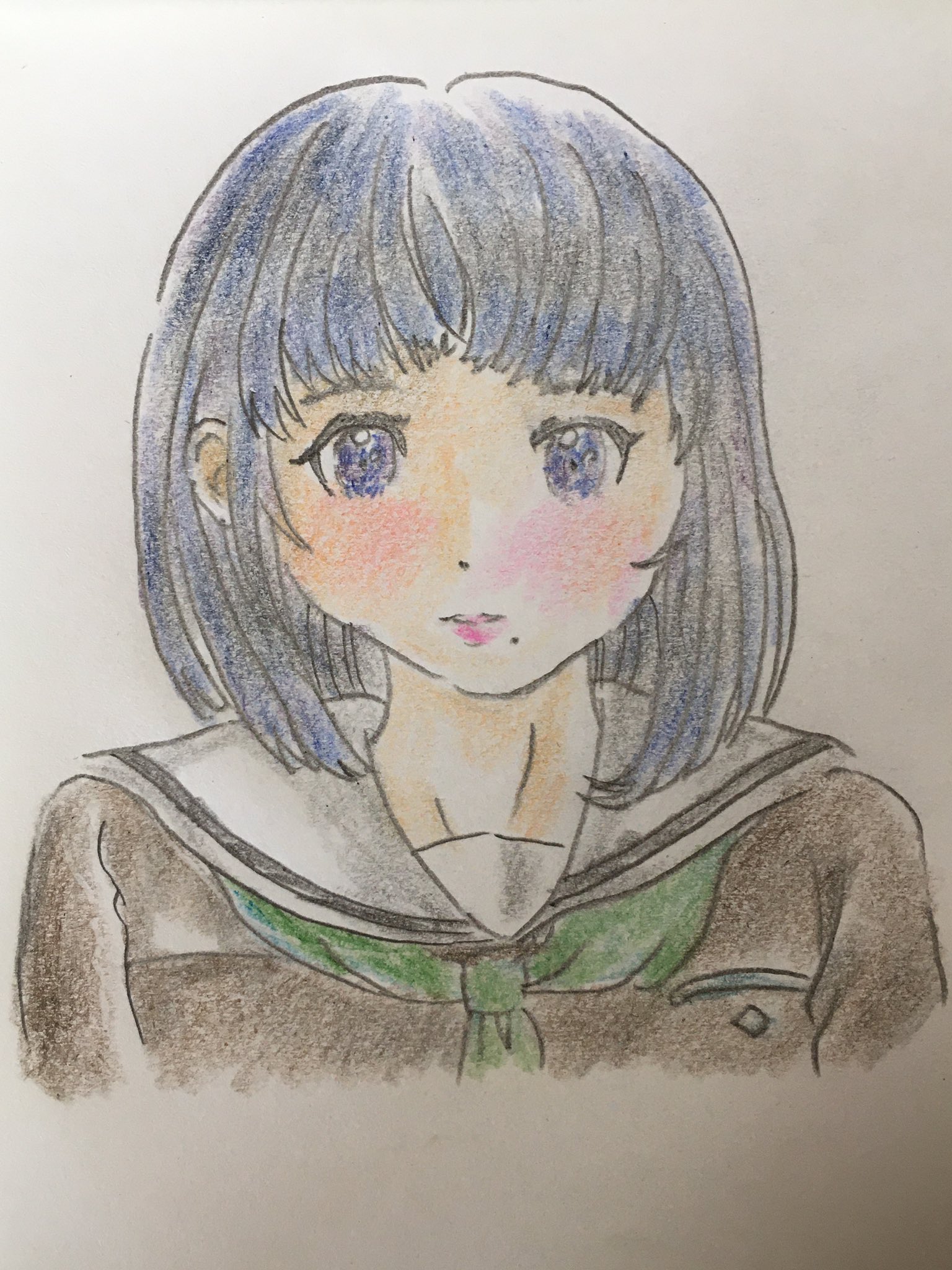 ノブユキ 思春期 女の子イラスト Rtで私を有名にしてください 私の絵柄が好みって人にフォローされたい T Co 97adgqarar Twitter