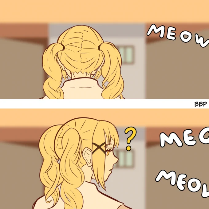 bad dream girls cat party 