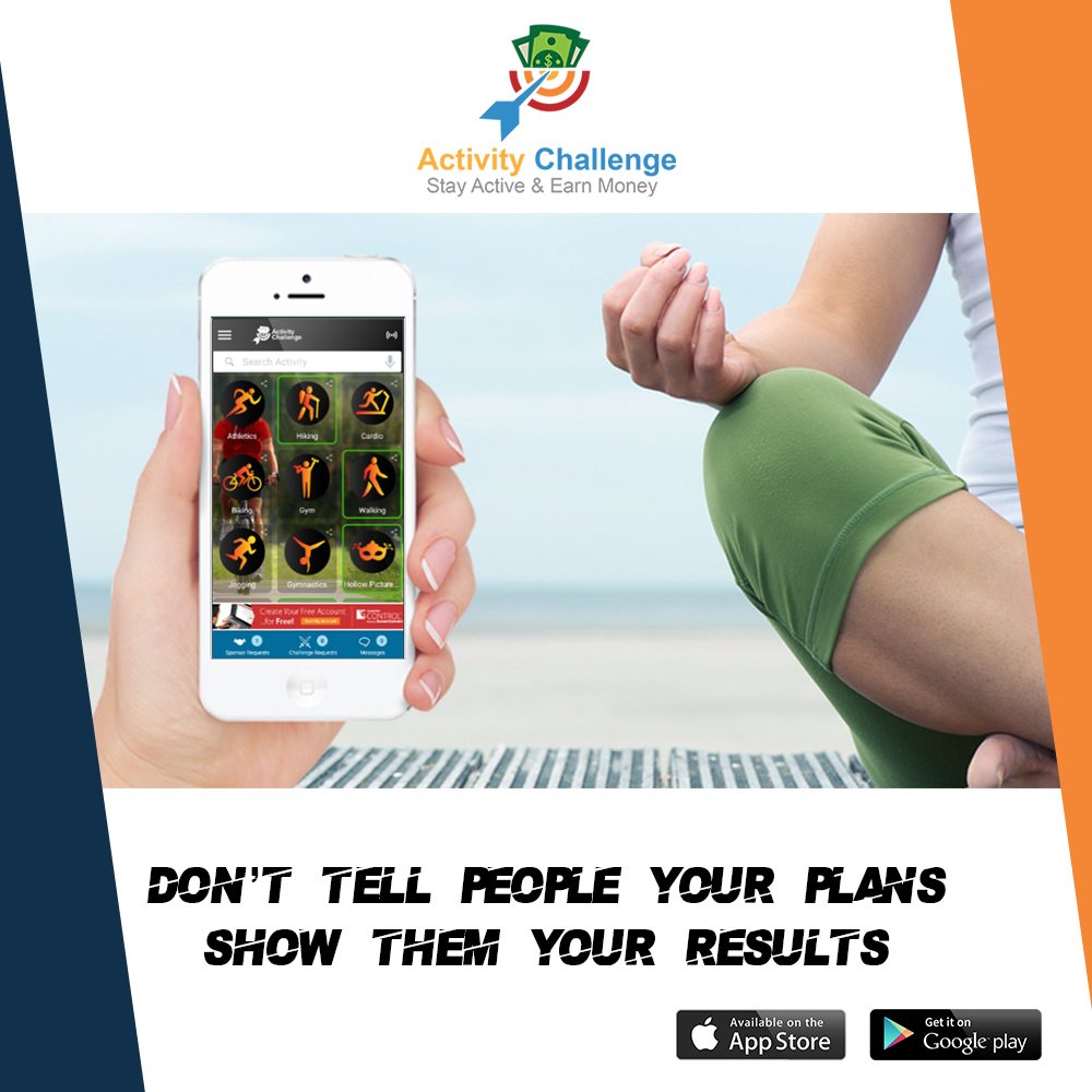 activ_challenge's tweet photo. Show your friends the new you by completing the challenges they give you, and earn money too. Download the Activity Challenge app today!

Visit "https://t.co/UDfrIo460h" For more details about the App.

#ActivityChallenge #FitnessApp #HealthandFitnessApp #Workout #Healthapp https://t.co/nXDDwhvS5I