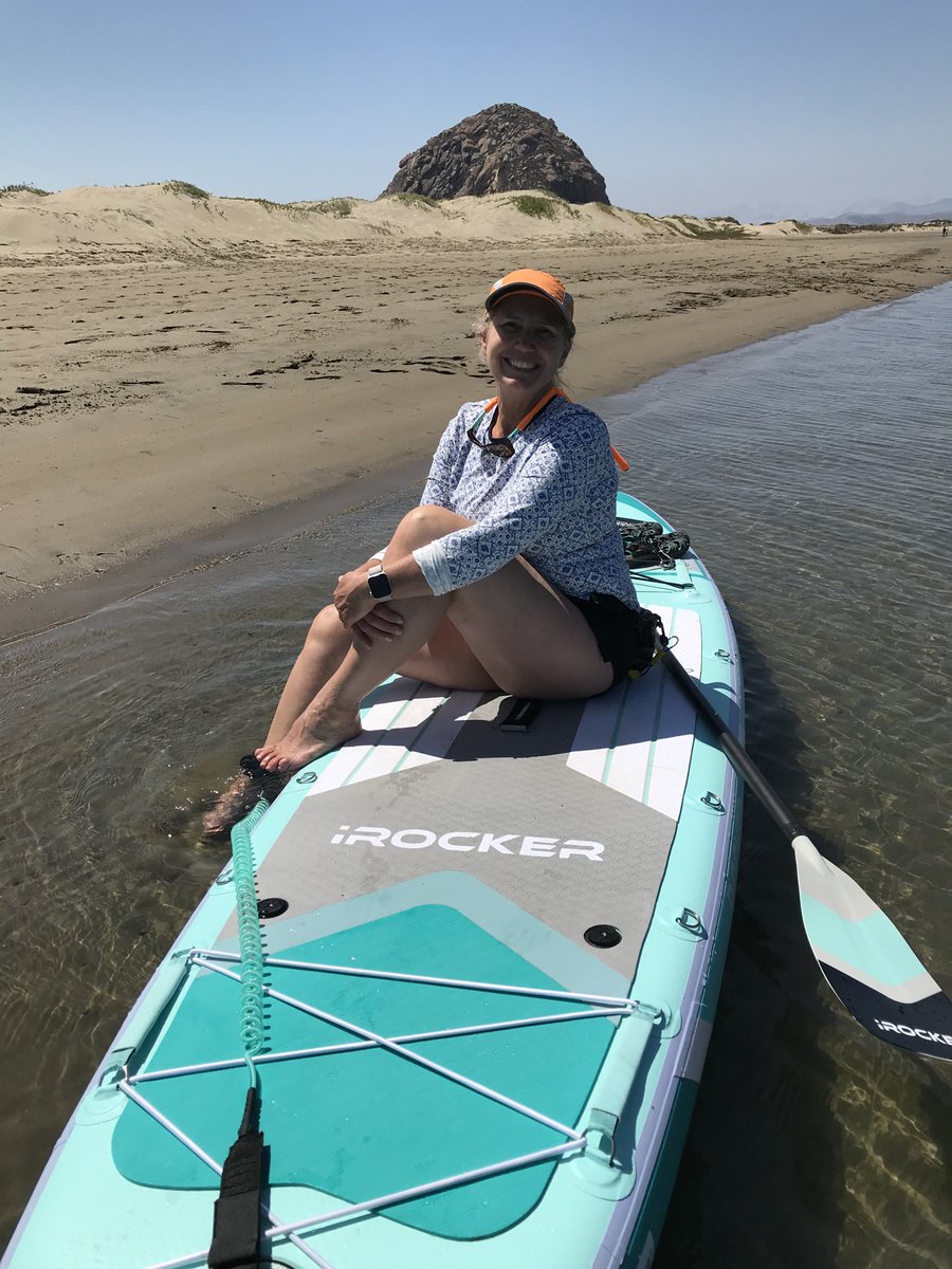 #iROCKERsup we had a great time at Morro bay. ❤️our iROCKERsup’s. #morrobay#morrorock